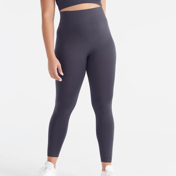NWOT Knix Good to Go Seamless Legging in Twilight Navy - Picture 4 of 4